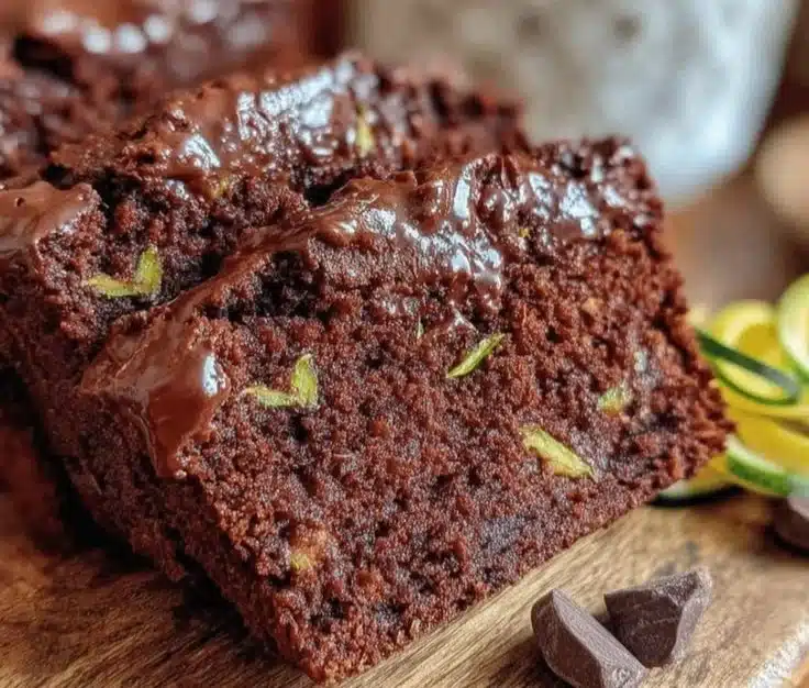 One-Bowl Double Chocolate Zucchini Bread