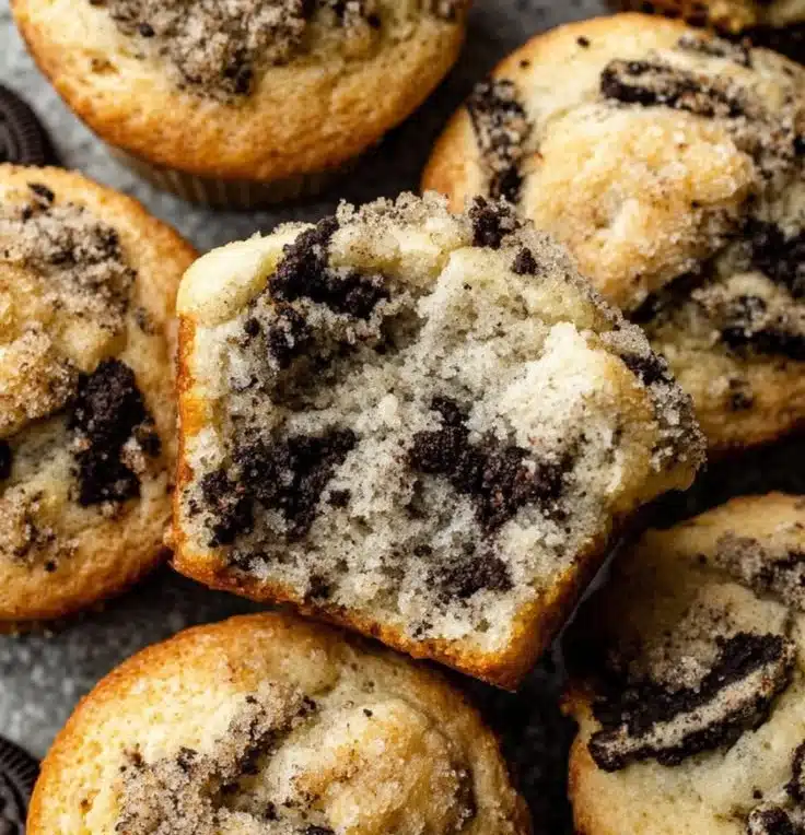 Oreo Muffins
