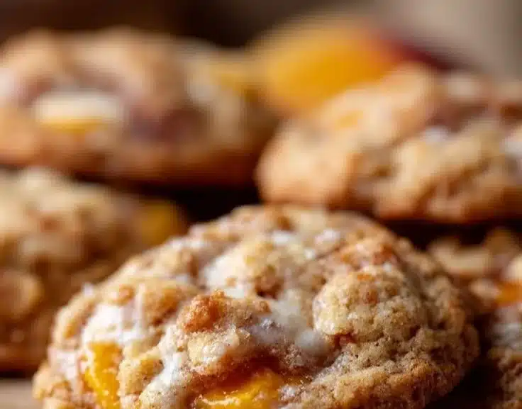 Peach Cobbler Cookies Pressure Cooker Style