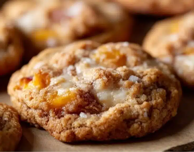 Peach Cobbler Cookies Pressure Cooker Style