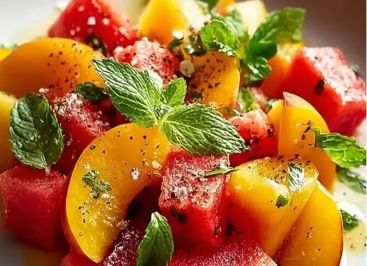 Peach Watermelon Salad Fresh, Expert Guide to Summer Flavor
