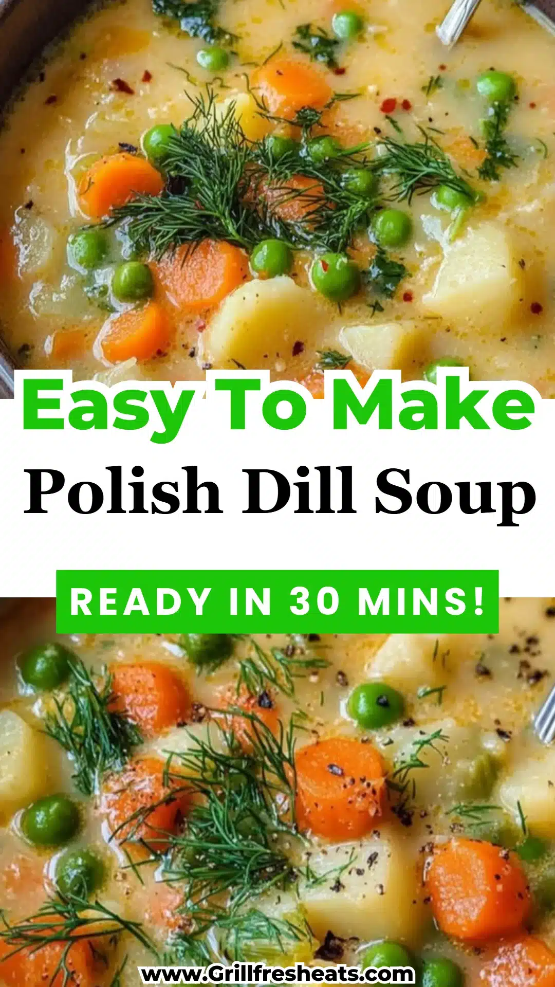 Polish Dill Soup