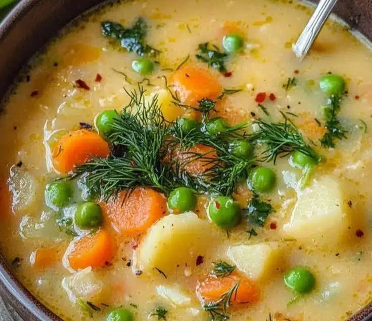 Polish Dill Soup