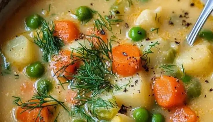 Polish Dill Soup