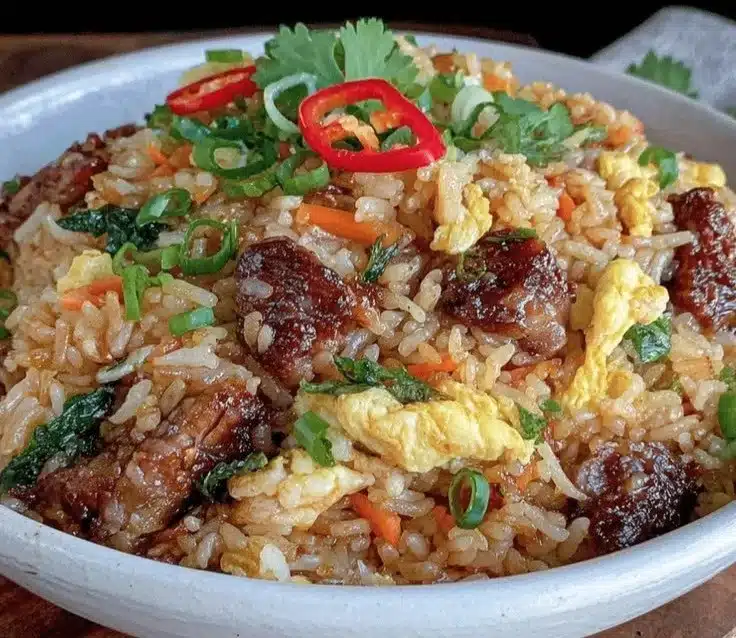Quick Restaurant-Style Chicken Fried Rice