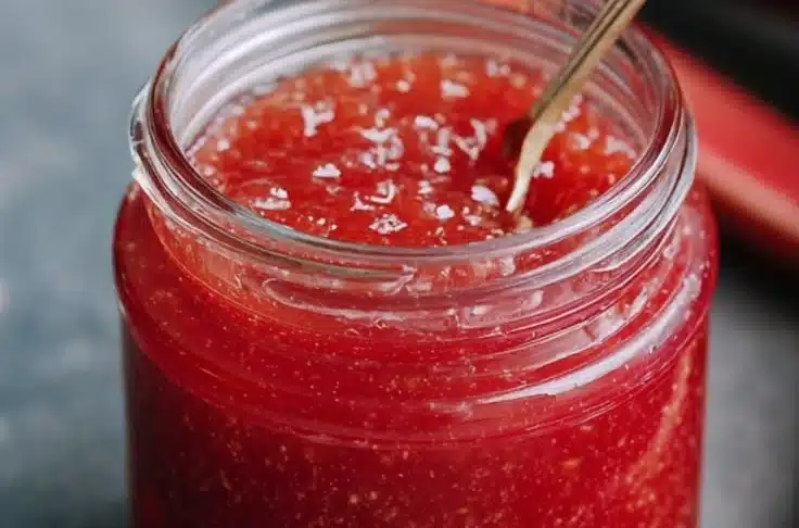 Rhubarb Sauce