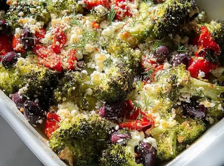 Savory Mediterranean Broccoli Delight 3 Savory Mediterranean Broccoli Delight