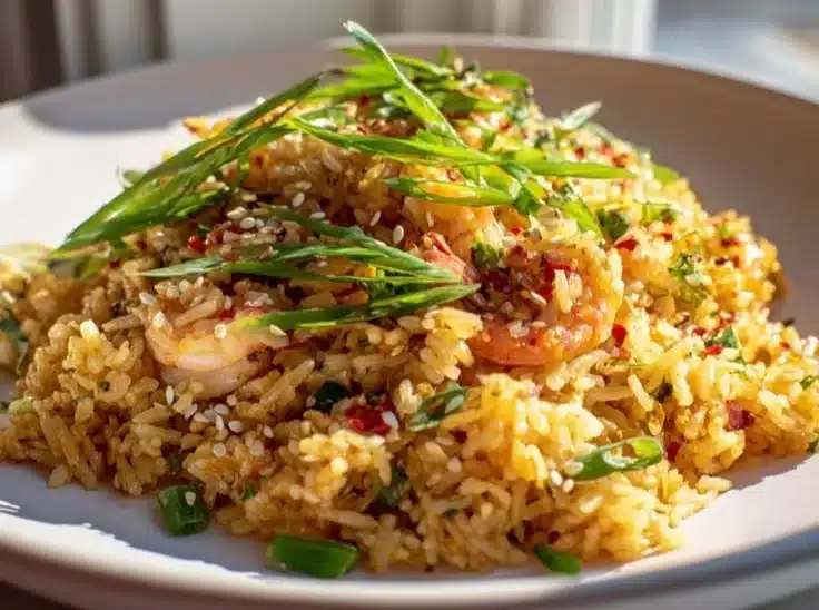 Savory One-Pan Fried Rice