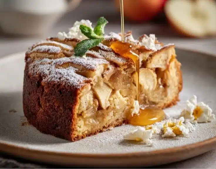 Somerset Cider & Apple Cake in Your Pressure Cooker