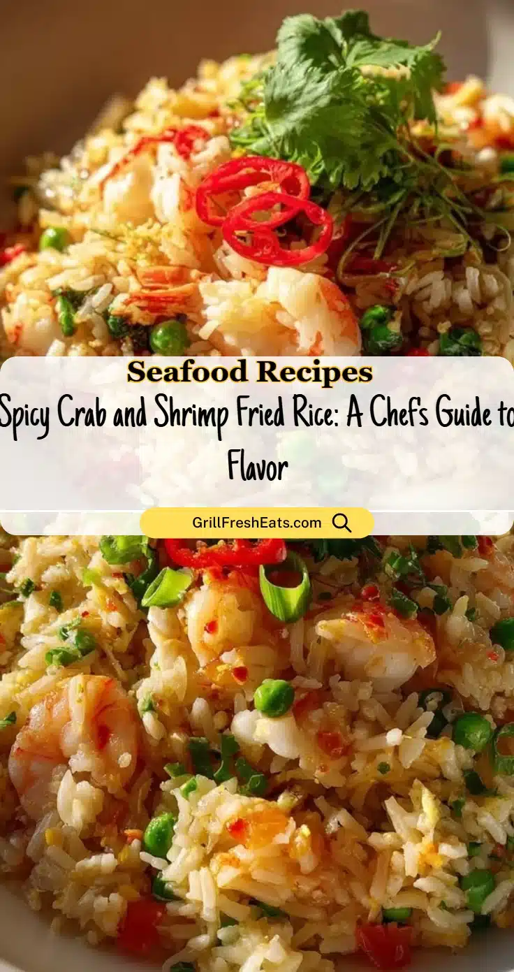Spicy Crab and Shrimp Fried Rice: A Chef's Guide to Flavor 1 Spicy Crab and Shrimp Fried Rice: A Chef's Guide to Flavor