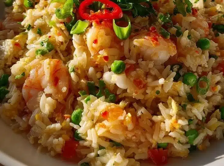 Spicy Crab and Shrimp Fried Rice: A Chef's Guide to Flavor 3 Spicy Crab and Shrimp Fried Rice: A Chef's Guide to Flavor