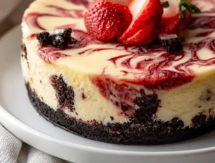 Strawberry Swirl Cheesecake: A Fresh, Foolproof Recipe 3 Strawberry Swirl Cheesecake: A Fresh, Foolproof Recipe
