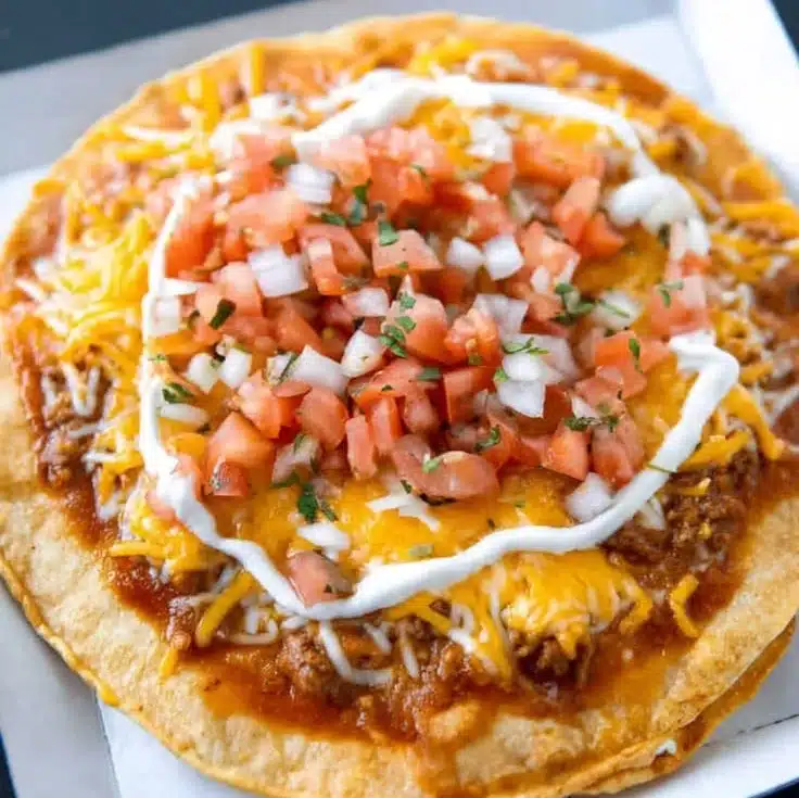 Taco Bell Mexican Pizza