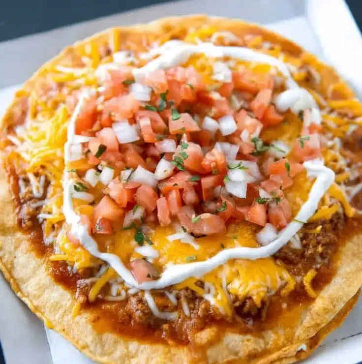 Taco Bell Mexican Pizza