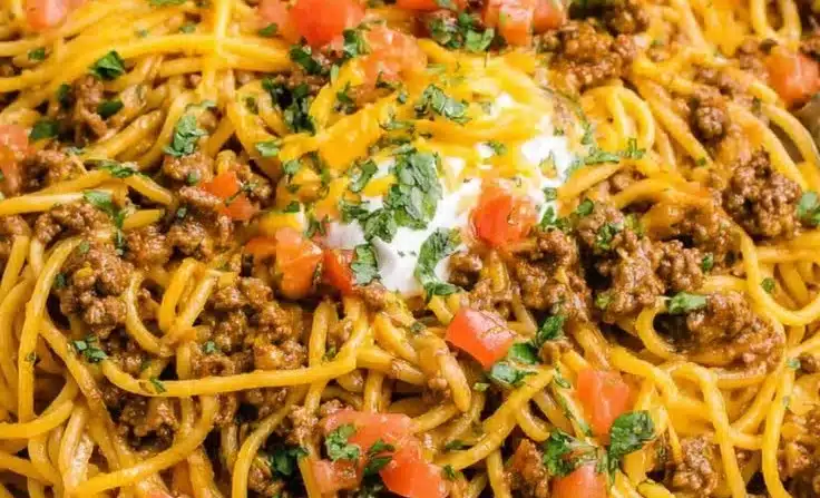 Taco Spaghetti