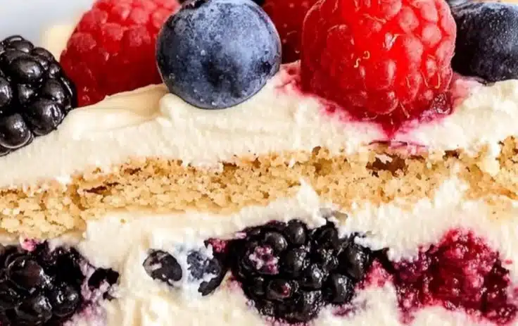 Triple Berry Icebox Cake: A No-Bake Dessert You Must Try
