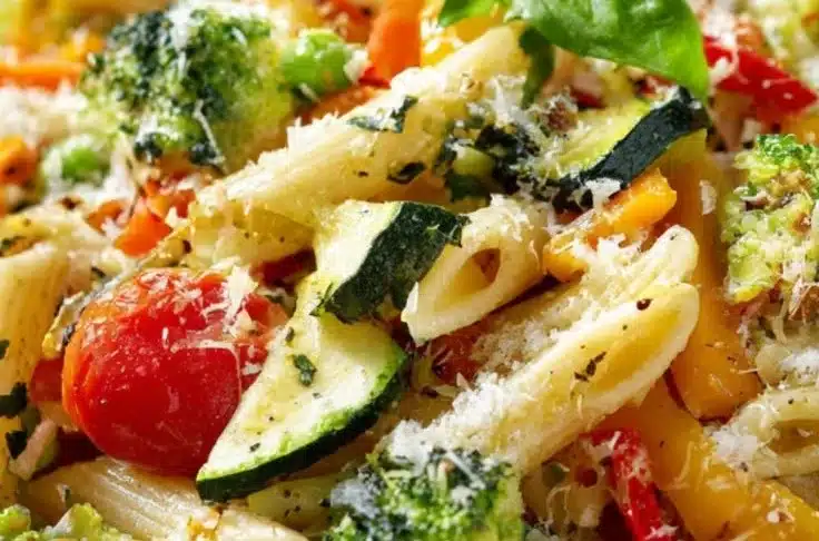 Vegetable Pasta 2 Vegetable Pasta