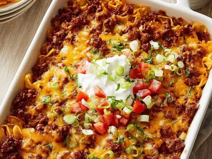 Walking Taco Bake