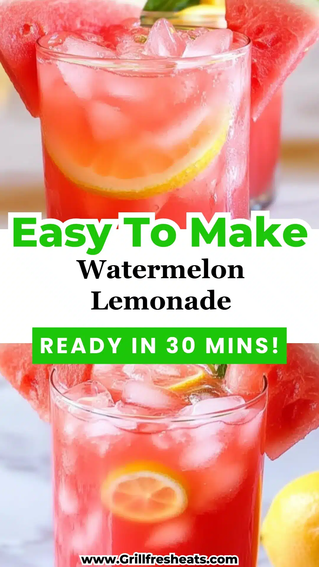 Watermelon Lemonade