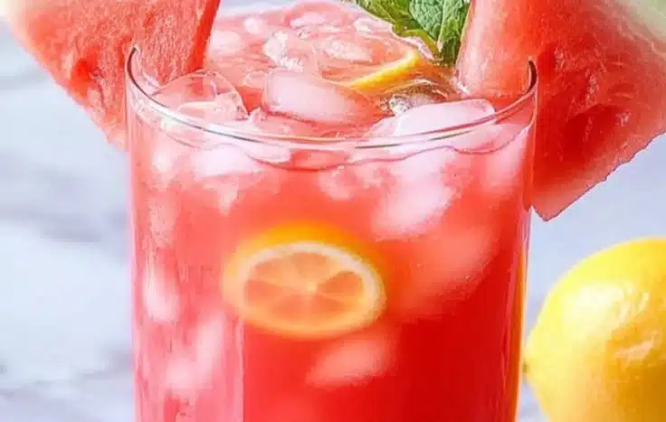 Watermelon Lemonade