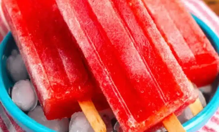 Watermelon Popsicles