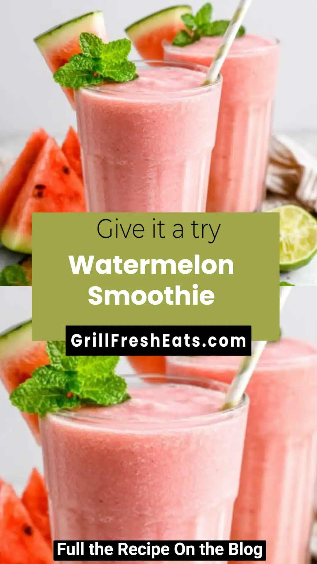 Watermelon Smoothie
