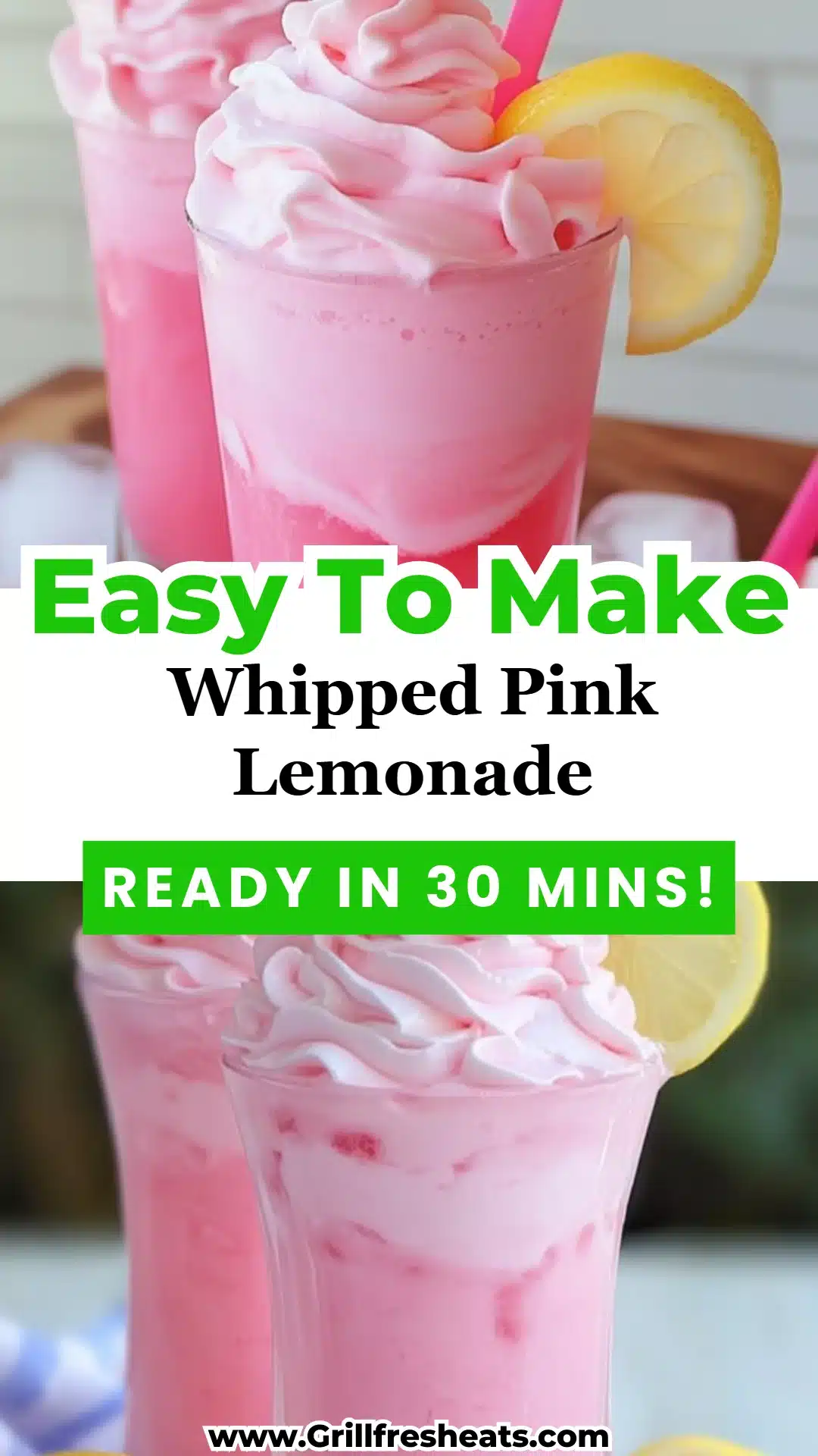 Whipped Pink Lemonade
