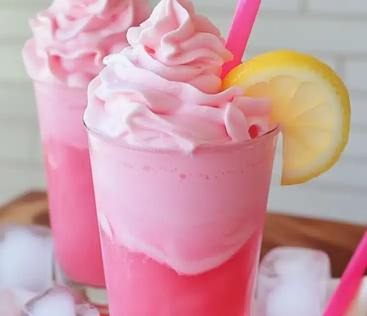 Whipped Pink Lemonade