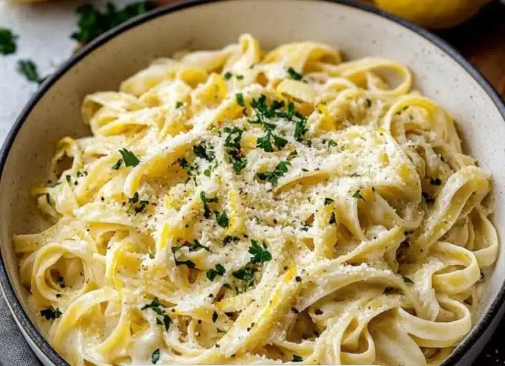 20-Minute Creamy Lemon Pasta 2 20-Minute Creamy Lemon Pasta