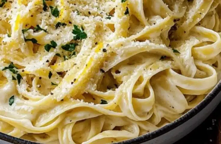 20-Minute Creamy Lemon Pasta 3 20-Minute Creamy Lemon Pasta