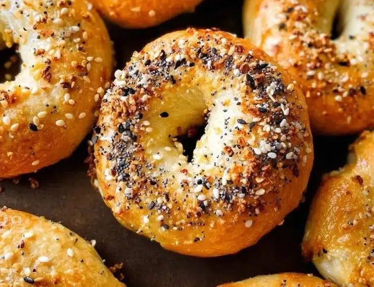 3 Ingredient Air Fryer Bagels 2 3 Ingredient Air Fryer Bagels