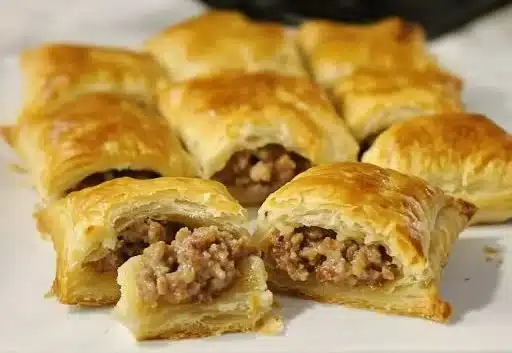 3-Ingredient Crescent Sausage Bites