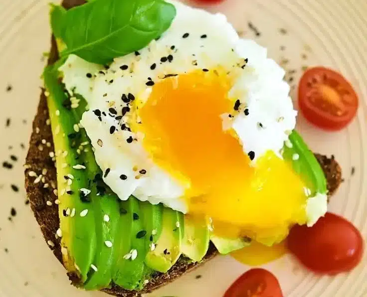 Avocado Toast with Poached Egg 3 Avocado Toast with Poached Egg