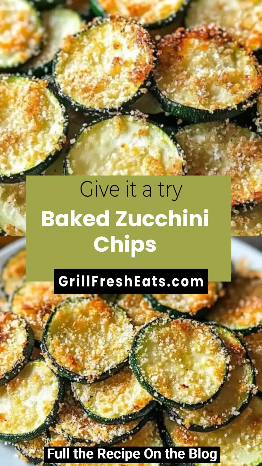 Baked Zucchini Chips