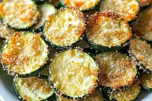 Baked Zucchini Chips