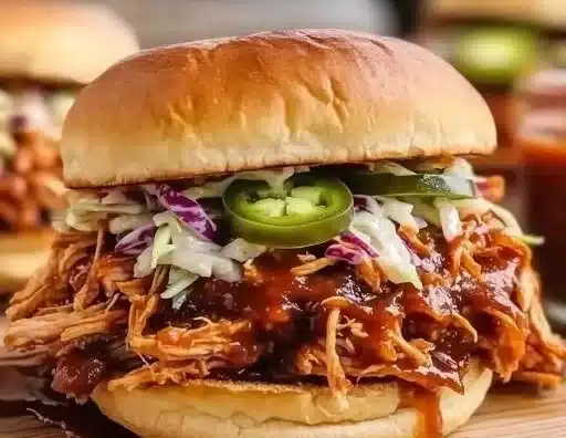 BBQ Pulled Chicken