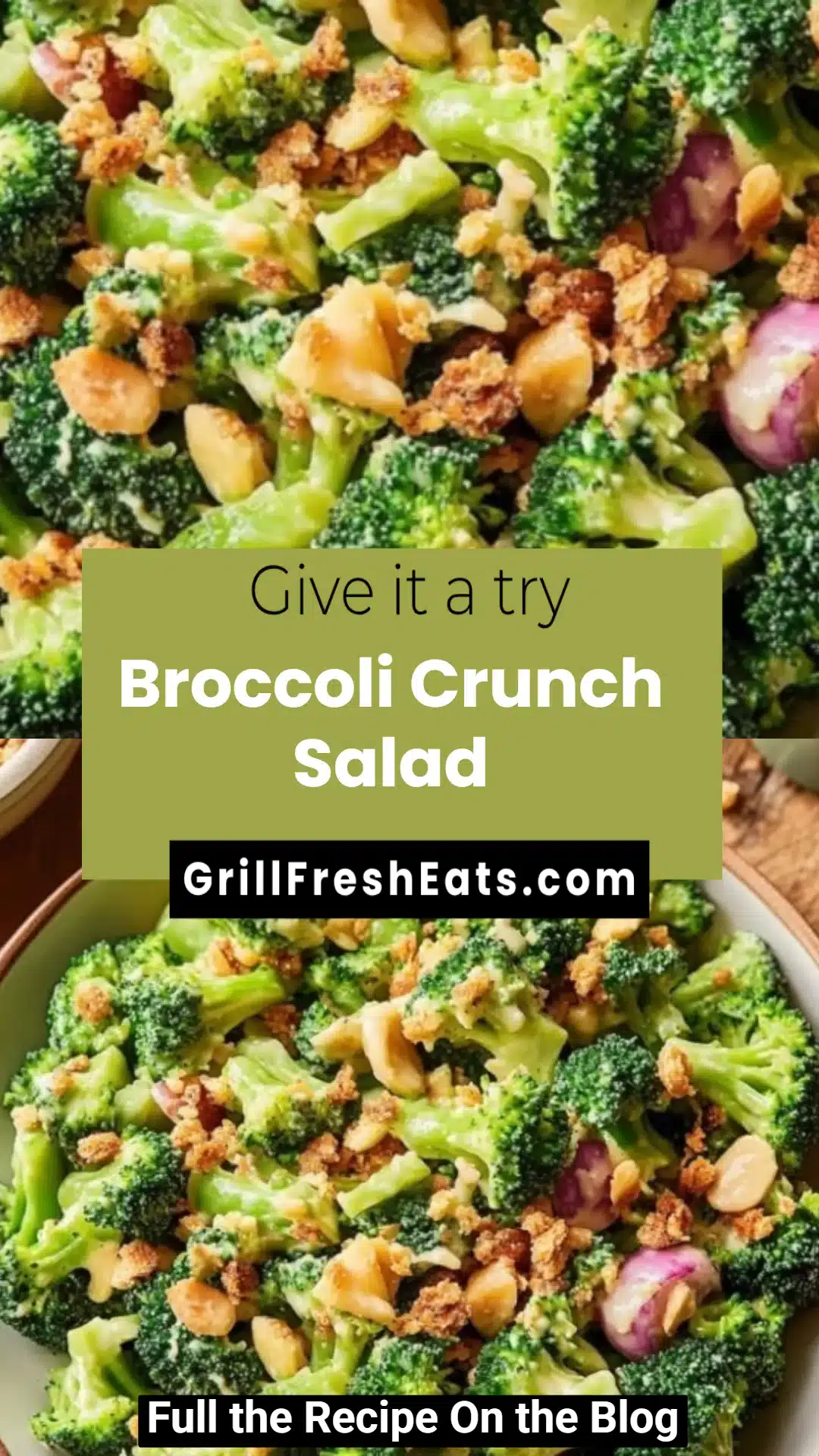 Broccoli Crunch Salad
