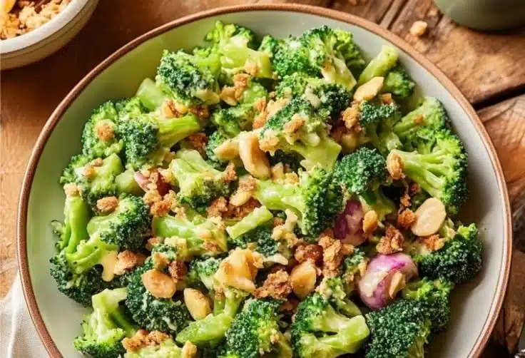 Broccoli Crunch Salad