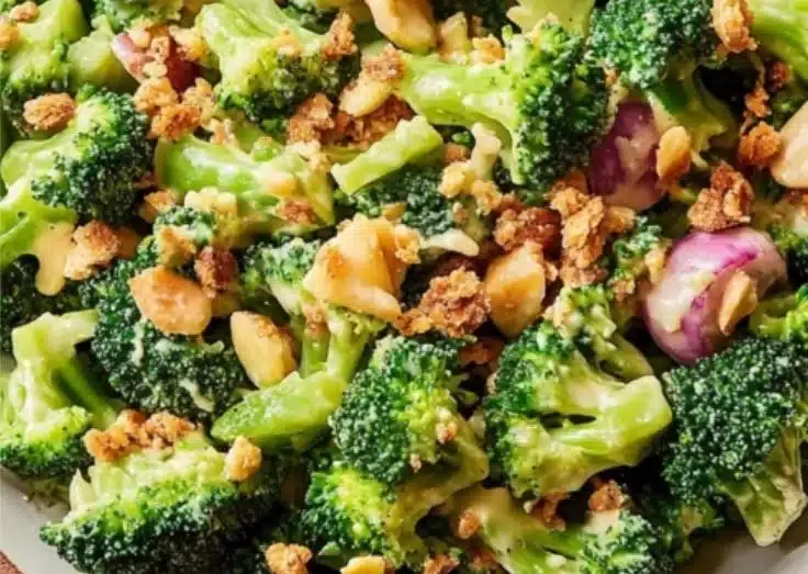 Broccoli Crunch Salad