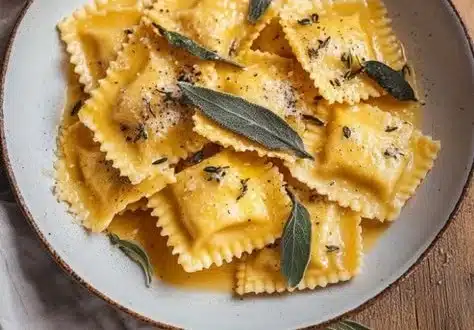 Brown Butter Sage Sauce