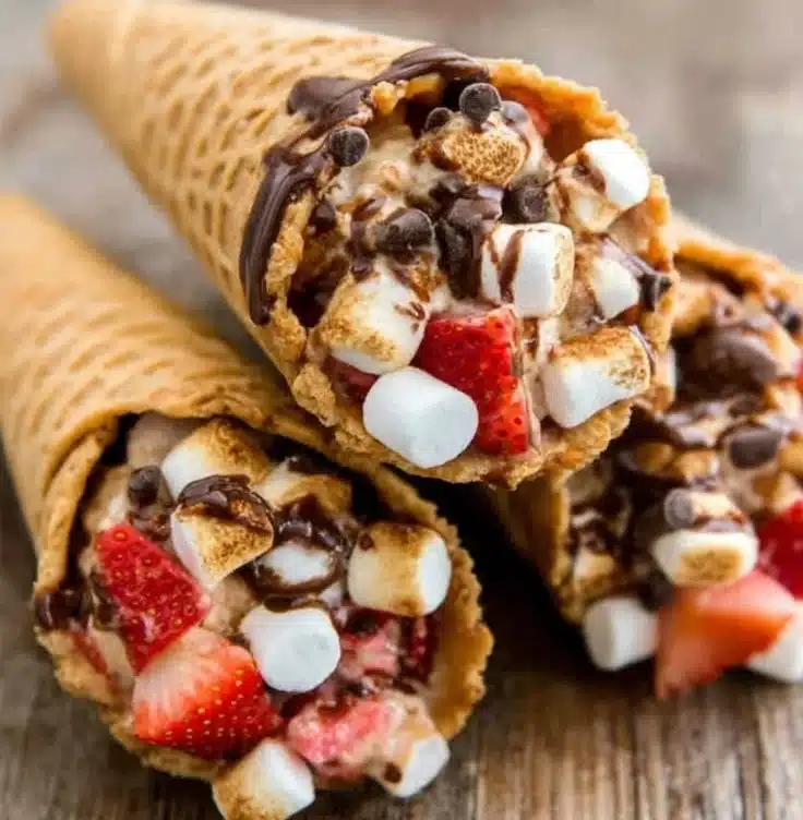 Campfire Cones 3 Campfire Cones