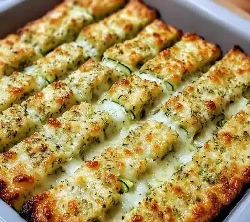 Cheesy Zucchini Breadsticks 2 Cheesy Zucchini Breadsticks