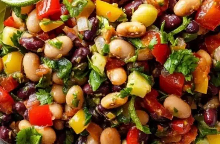 Chili Lime Bean Salad