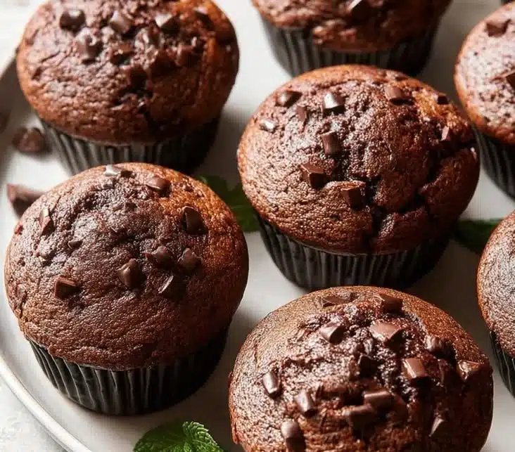 Chocolate Chunk Muffins