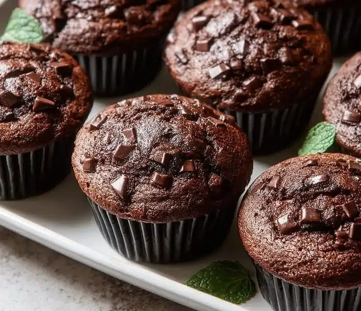 Chocolate Chunk Muffins
