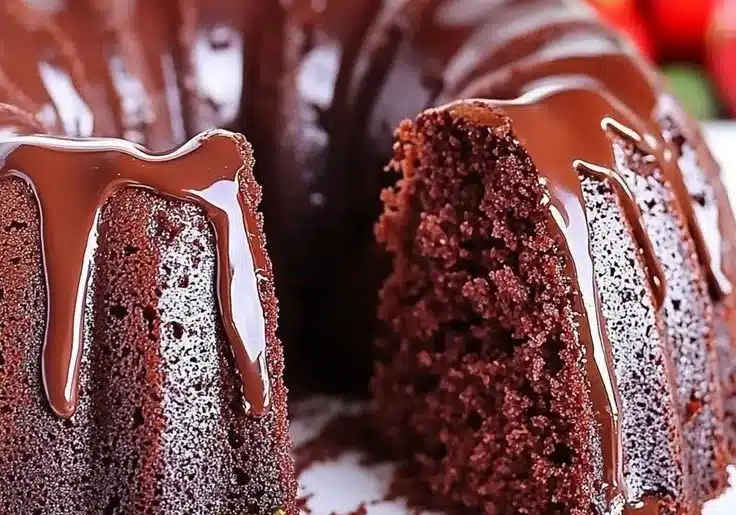 Chocolate Pound Cake Recipe