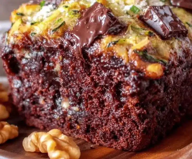 Chocolate Zucchini Bread