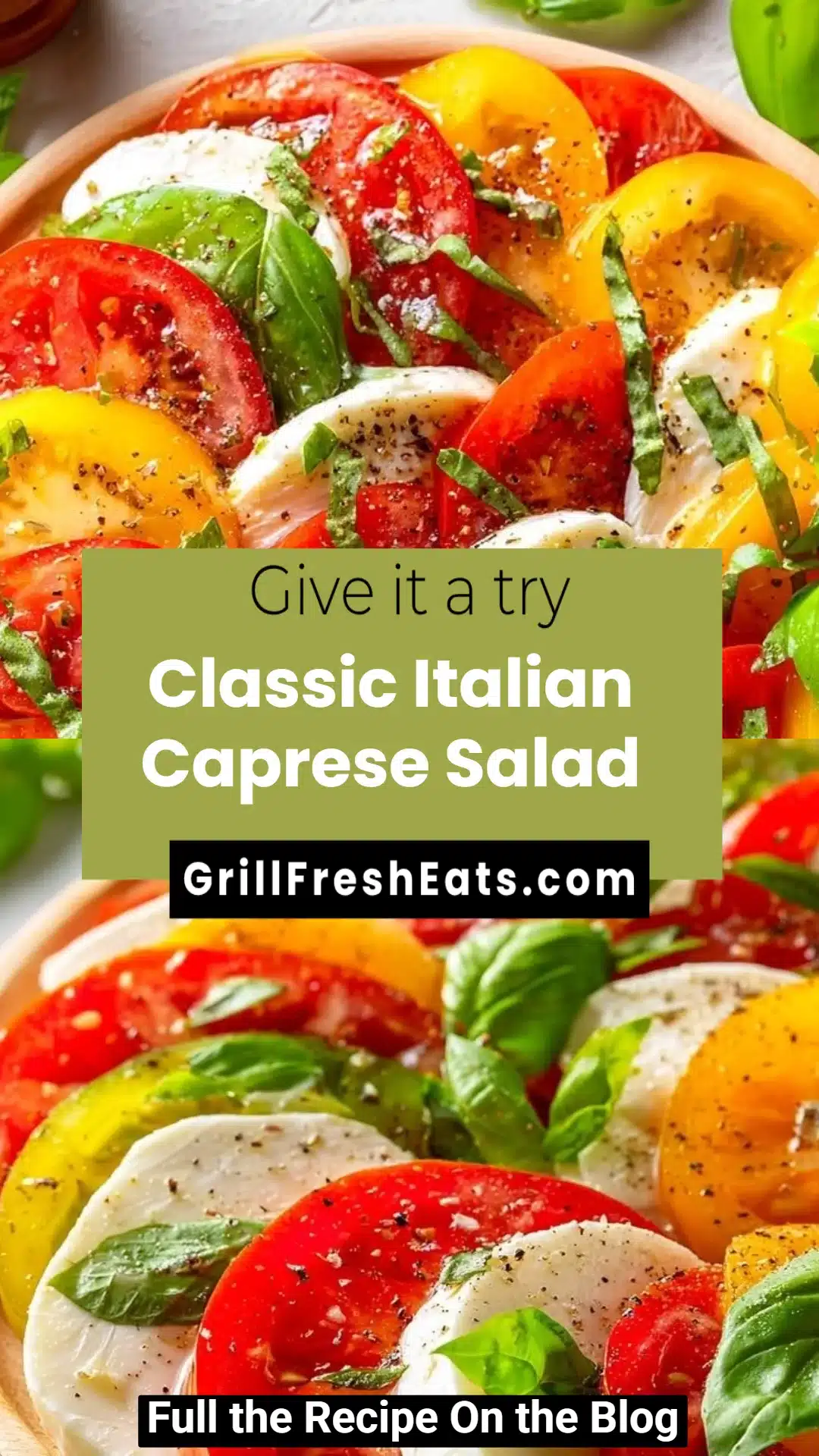 Classic Italian Caprese Salad