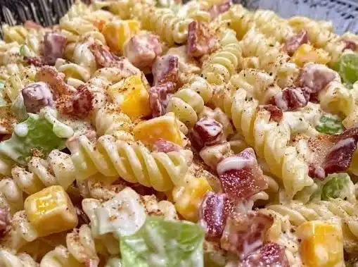 Club Sandwich Pasta Salad 3 Club Sandwich Pasta Salad