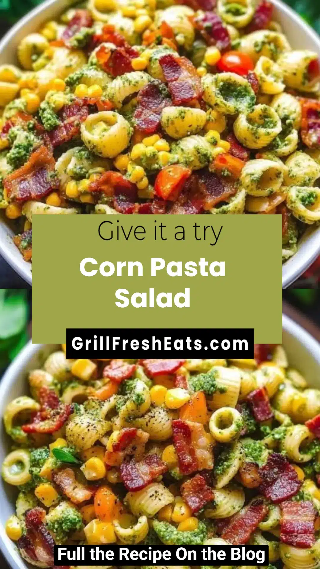 Corn Pasta Salad